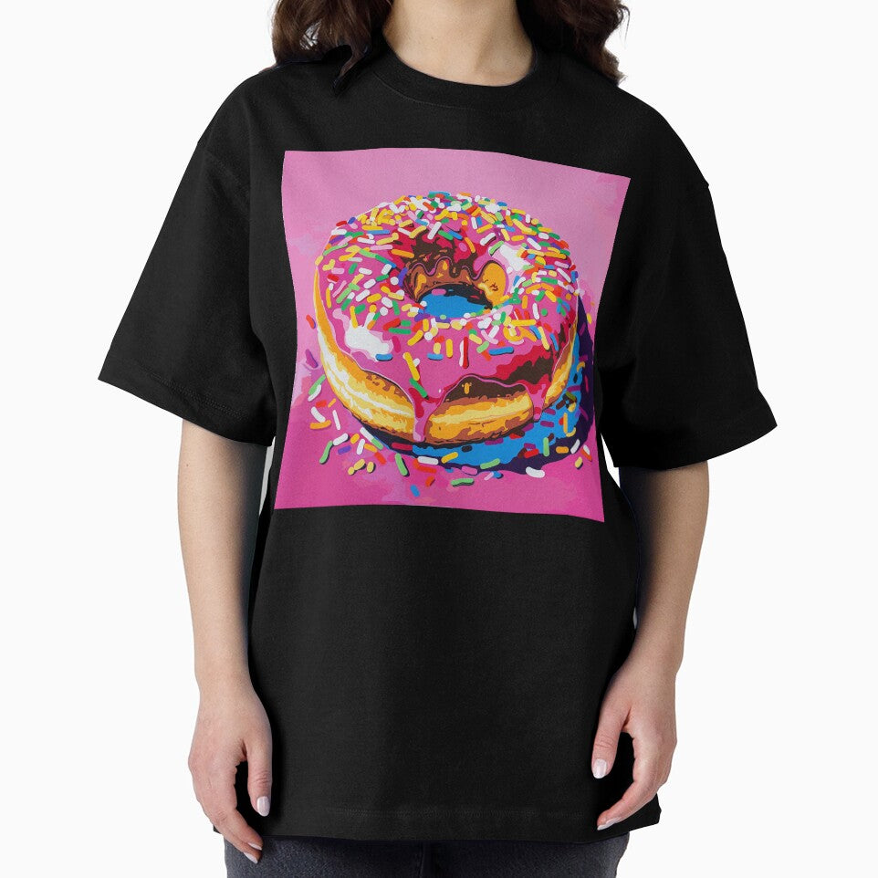 Iced Donut Pop Art 20 by AstroRisq