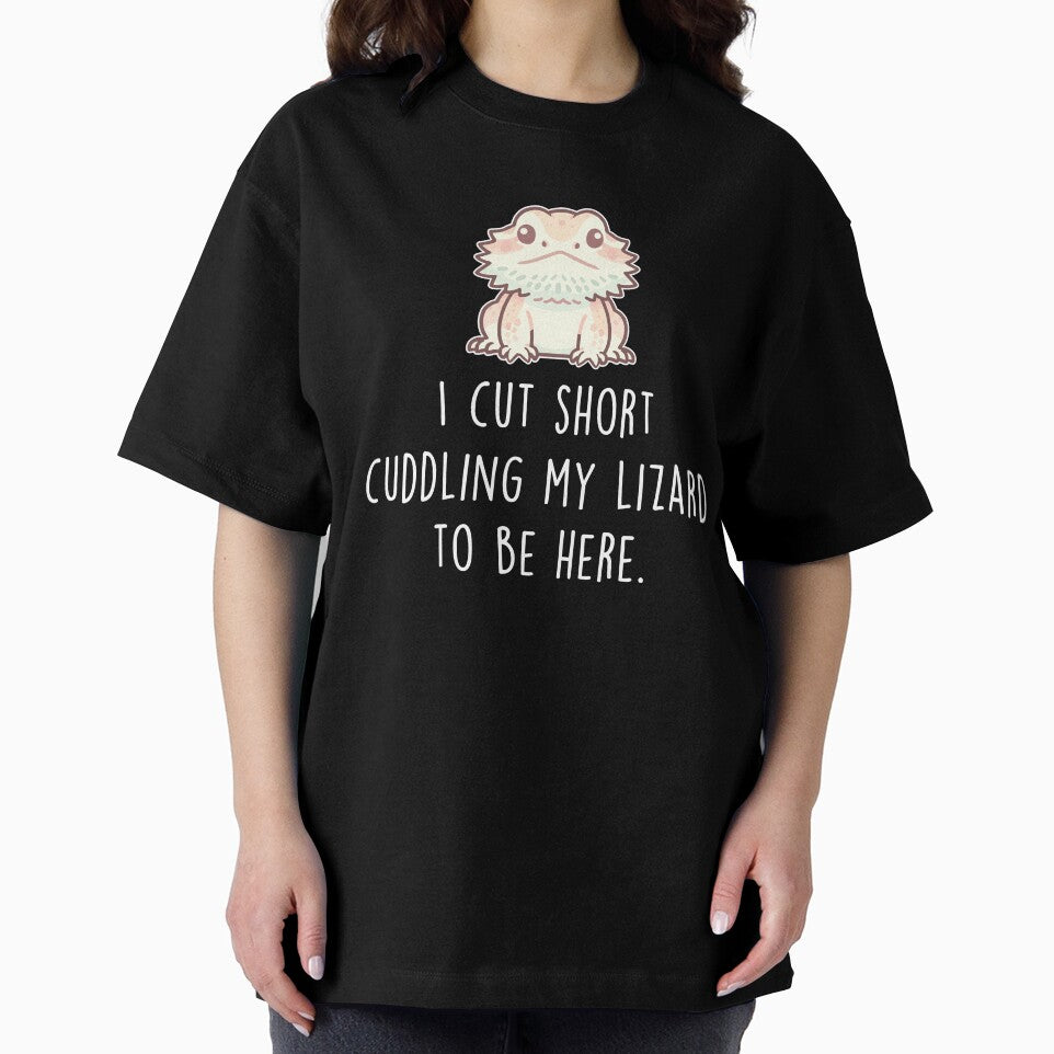 Bearded Dragon Lizard Cut Short by Clara Hollins T-Shirts, Hoodie, Sweatshirt | BlankRebels.com (Image 2)