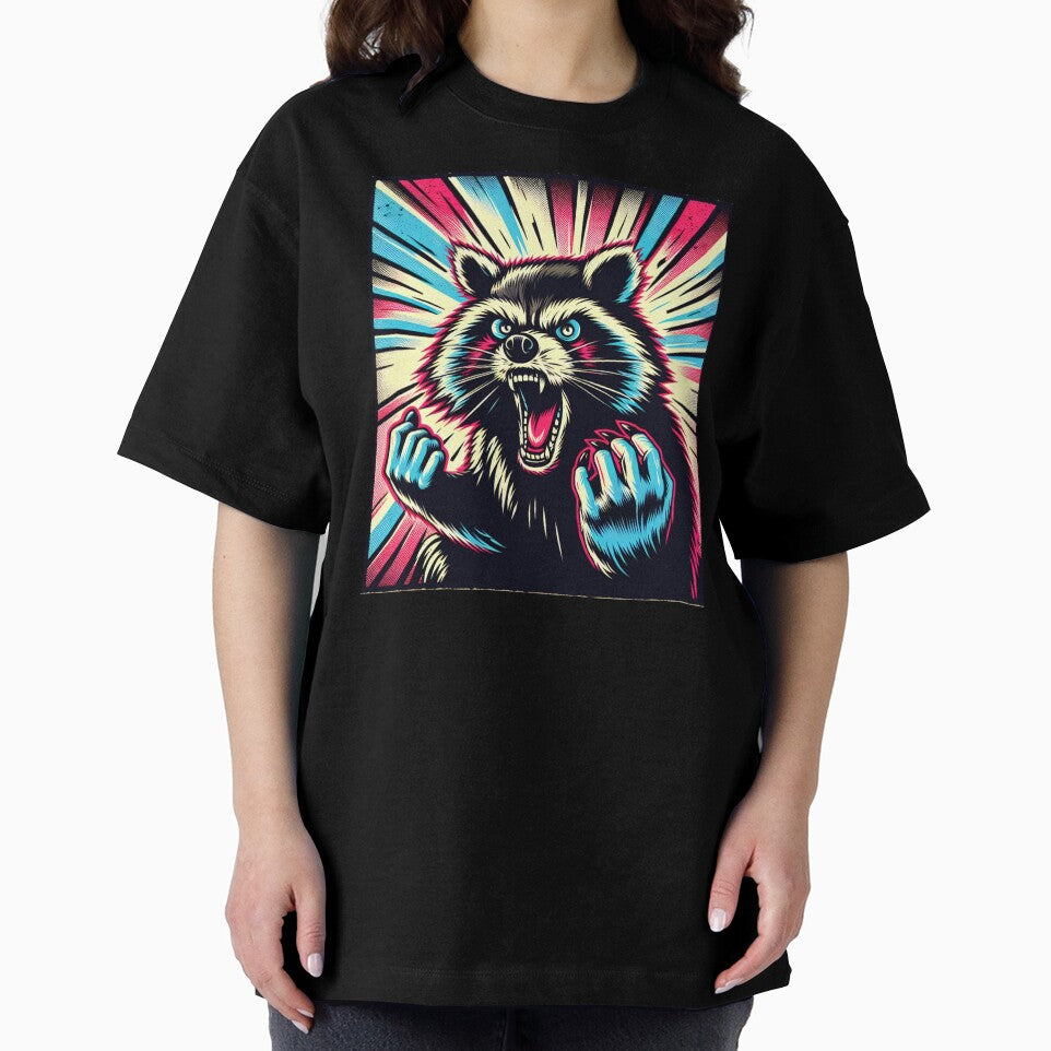 Raccoon by creatyfusion T-Shirts, Hoodie, Sweatshirt | BlankRebels.com (Image 2)