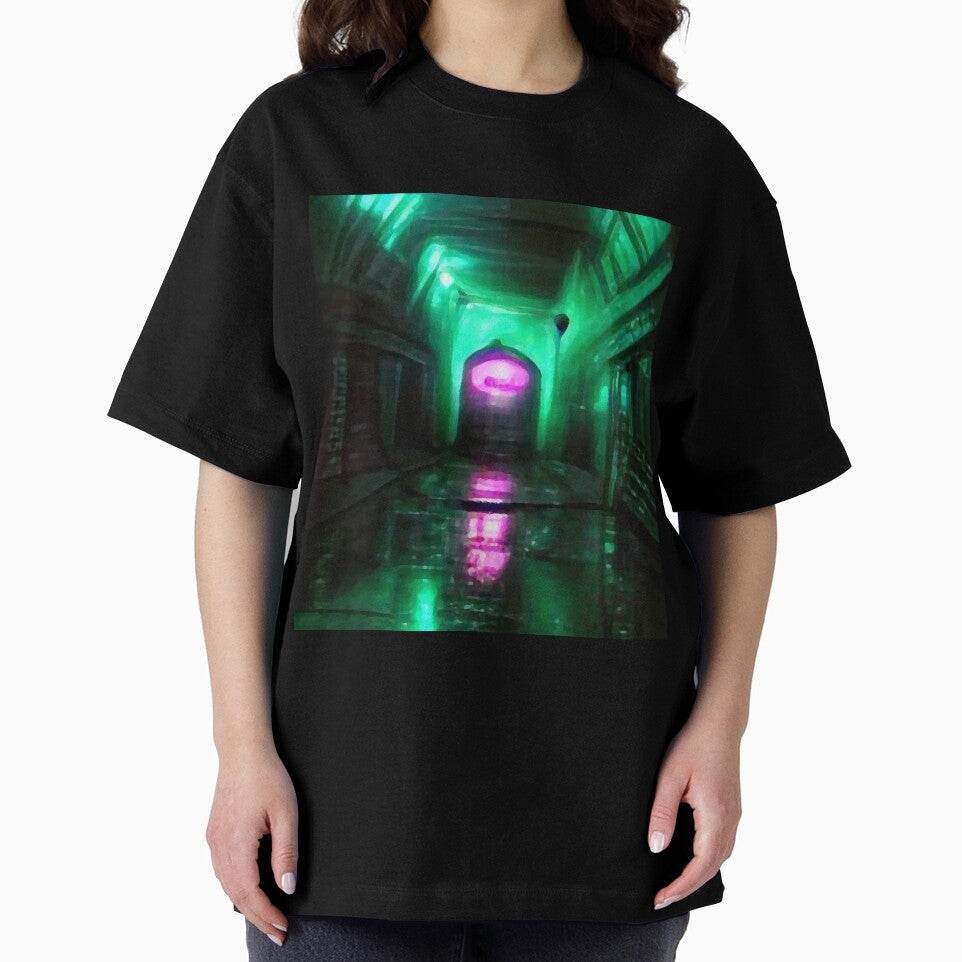 Oddity Underground Horror Cyberpunk #6 by OddUnderground T-Shirts, Hoodie, Sweatshirt | BlankRebels.com (Image 2)