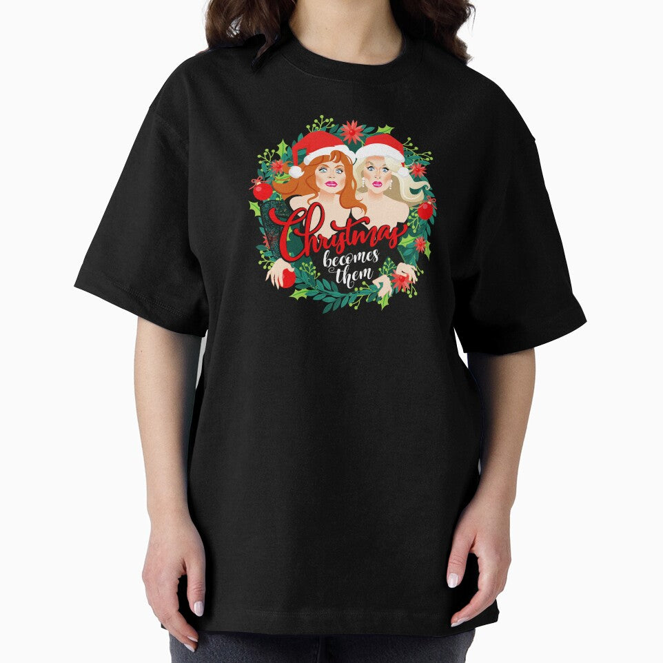 Christmas Becomes Them by marissalaoraeme T-Shirts, Hoodie, Sweatshirt | BlankRebels.com (Image 2)