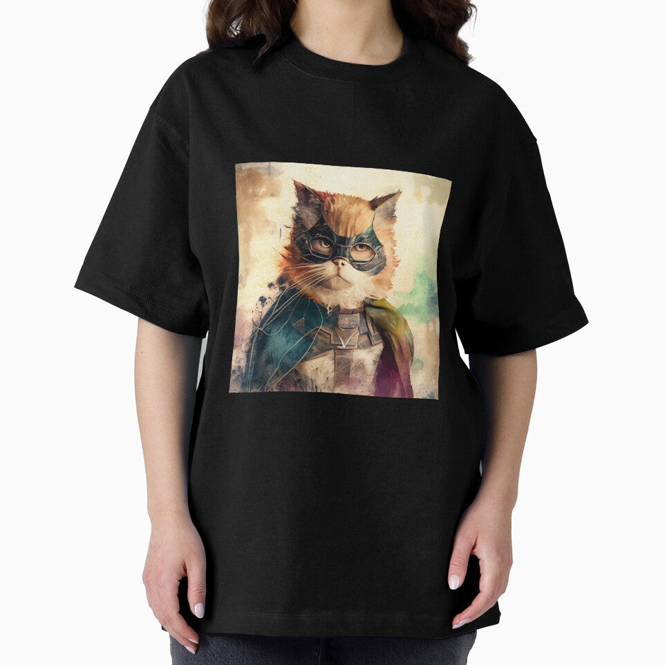 British Longhair Cat Superhero 2 by EmilyDayDreams T-Shirts, Hoodie, Sweatshirt | BlankRebels.com (Image 2)