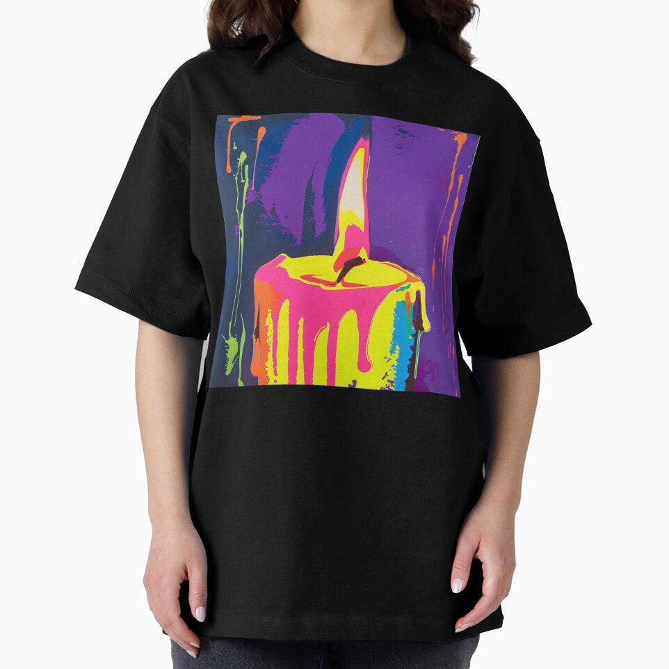 Candle Pop Art 2 by AstroRisq
