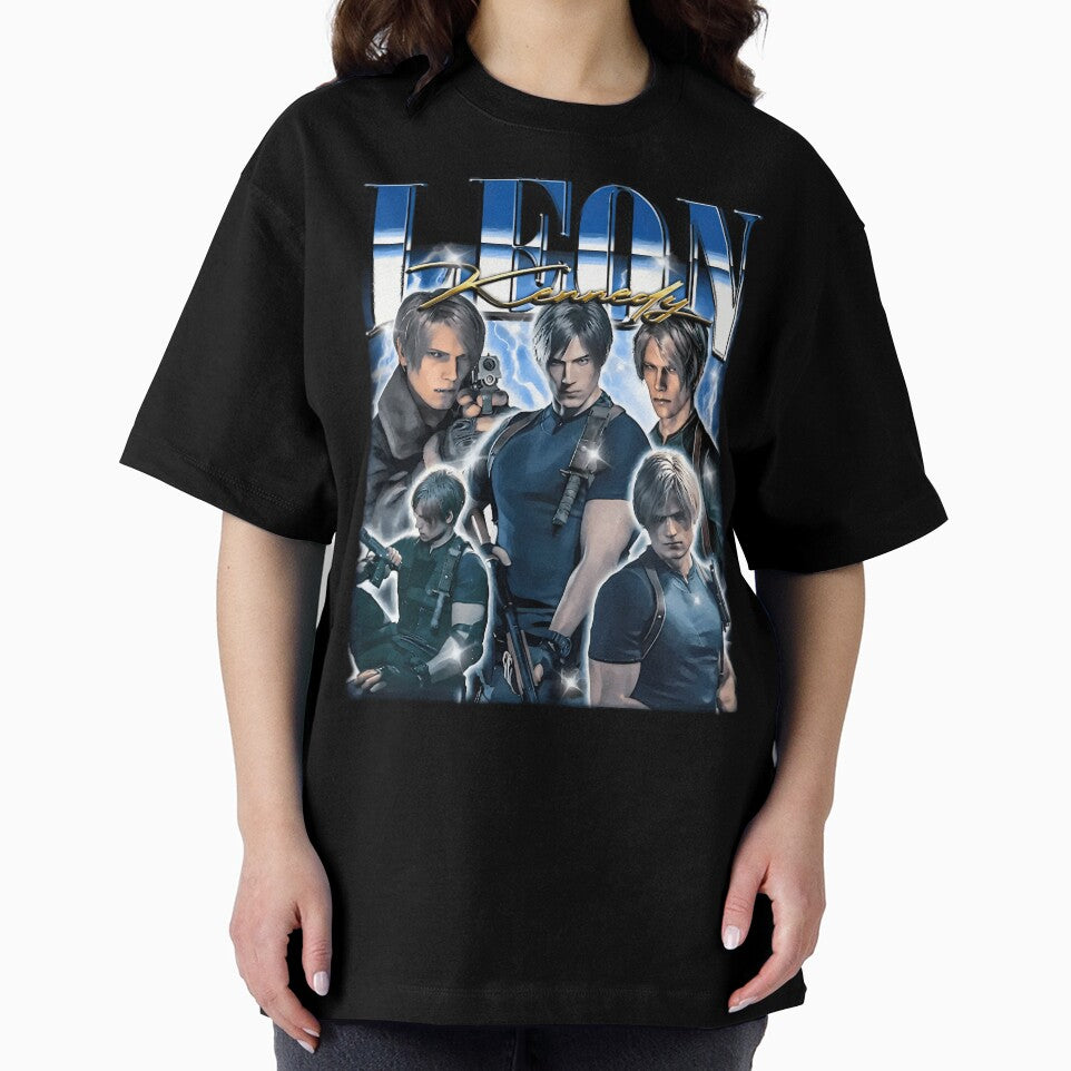 Leon Scott Kennedy Bootleg Vintage by JacynthePrice T-Shirts, Hoodie, Sweatshirt | BlankRebels.com (Image 2)