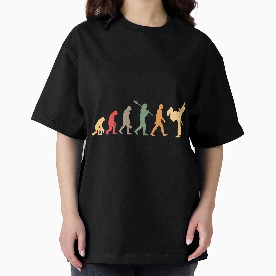 Karate evolution vintage by jentochicken T-Shirts, Hoodie, Sweatshirt | BlankRebels.com (Image 2)