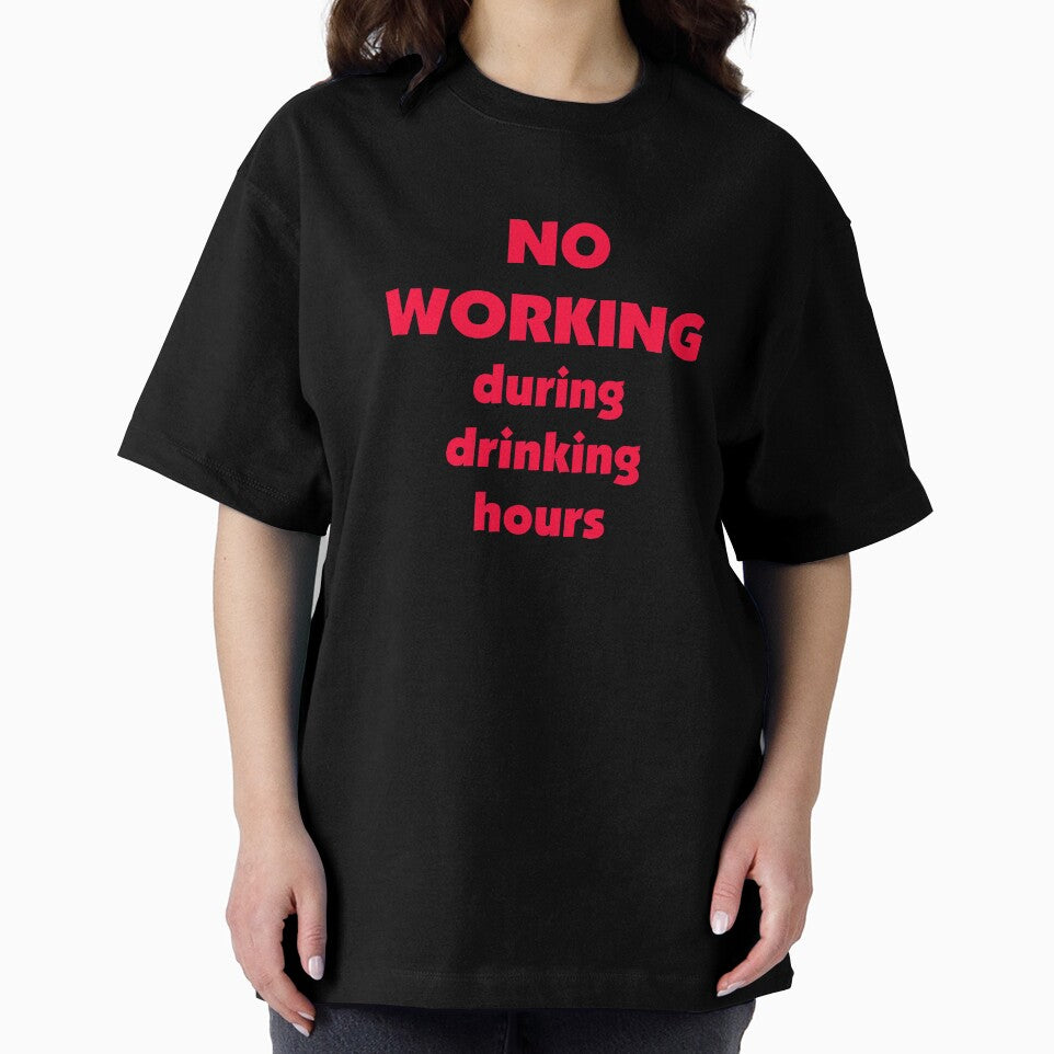 No Working During Drinking Hours by StudioN