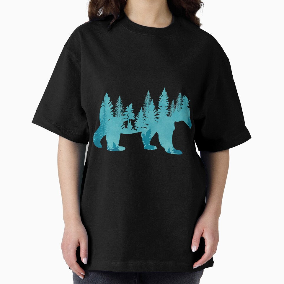 Nature Forest Mountains Trees Wildlife by BundlerVq T-Shirts, Hoodie, Sweatshirt | BlankRebels.com (Image 2)