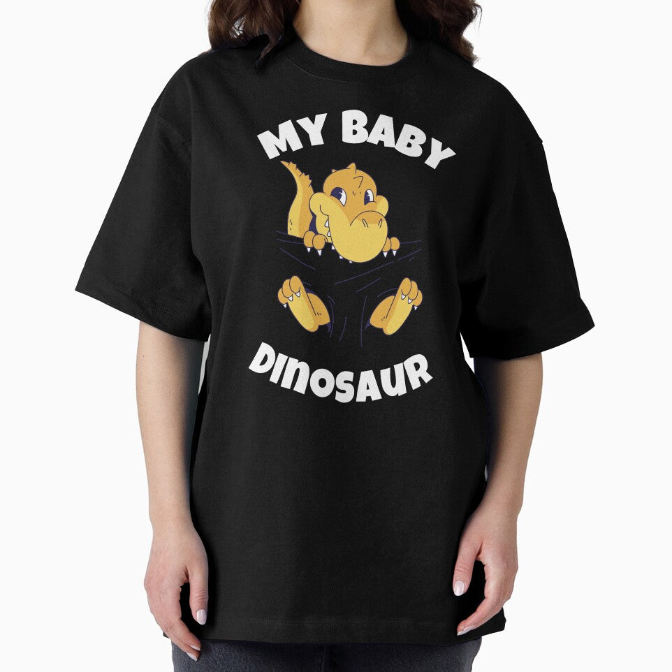 My Baby Dinosaur Cute Dinosaur Gifts for Kids Boys Girls T-Rex Dinosaur Lovers Babysaurus by Merchking1... (Image 2)