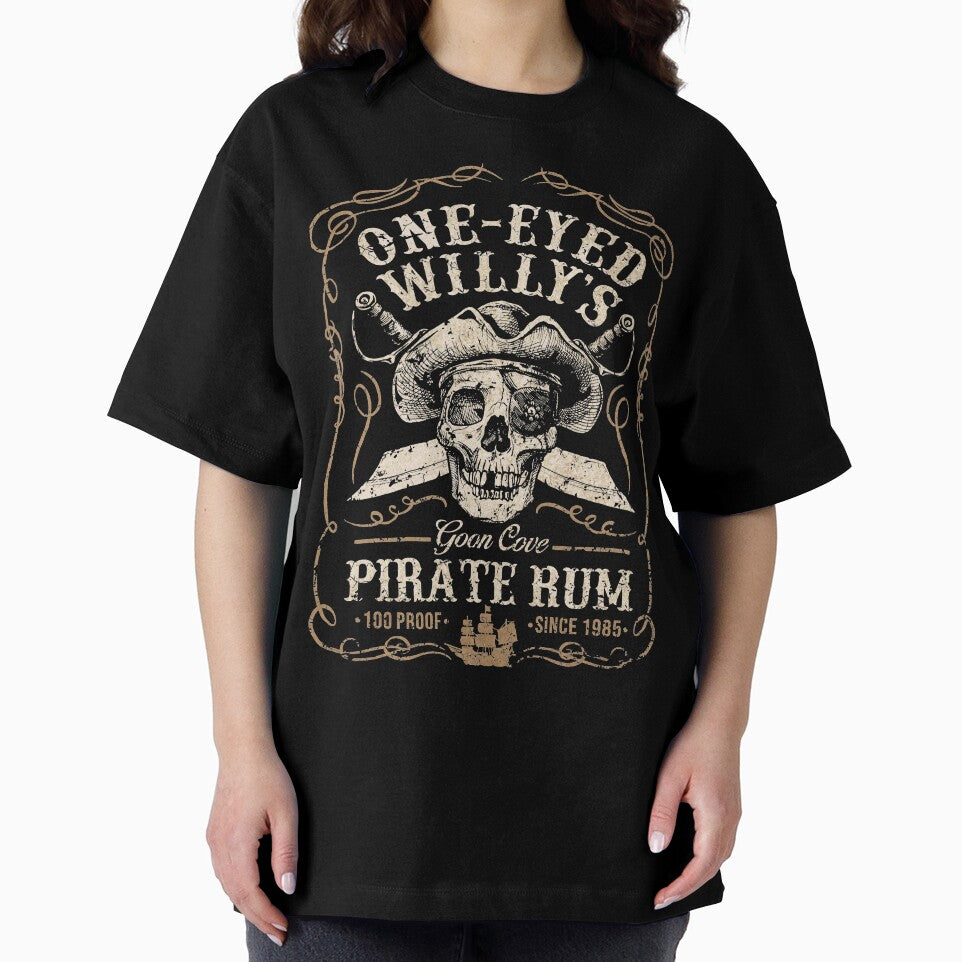One Eyed Willy's Goon Cove Pirate Rum by OffWorldTees T-Shirts, Hoodie, Sweatshirt | BlankRebels.com (Image 2)