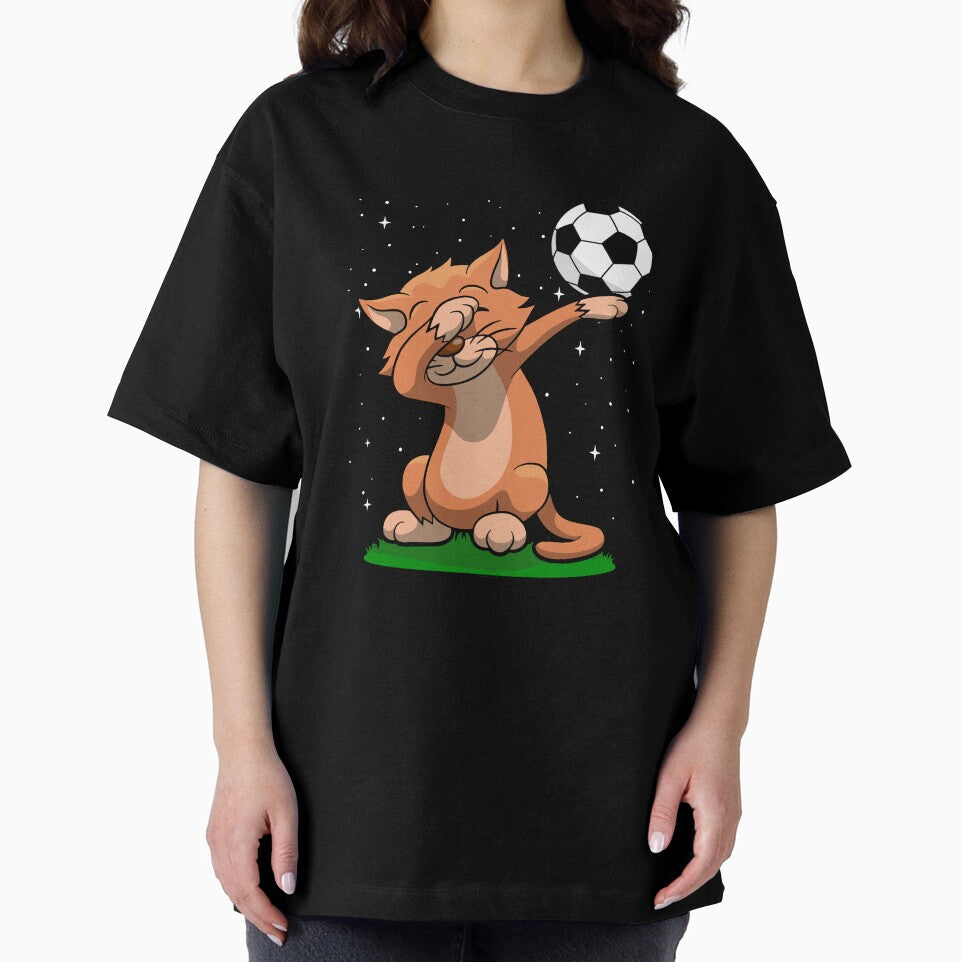 Soccer Dabbing Cat by LboutiqueUS