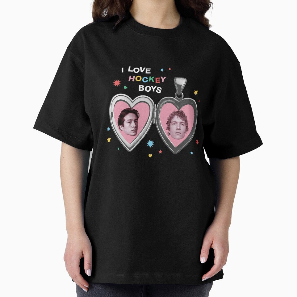 Heated Rivalry I love Hockey Boys by SheriPeroni T-Shirts, Hoodie, Sweatshirt | BlankRebels.com (Image 2)