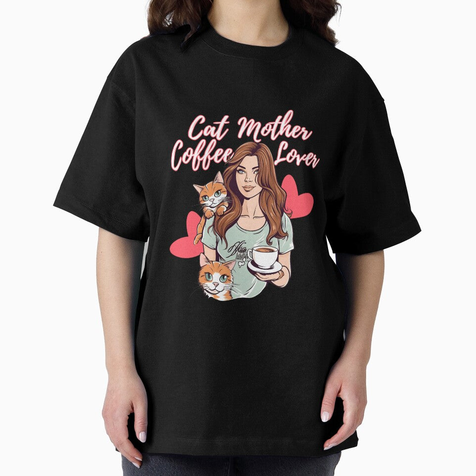 Cat Mother Coffee Lover  #7 by ImprintPro T-Shirts, Hoodie, Sweatshirt | BlankRebels.com (Image 2)