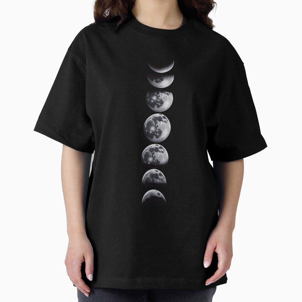 Moon Phase Chart by znkeaaxrh99 T-Shirts, Hoodie, Sweatshirt | BlankRebels.com (Image 2)