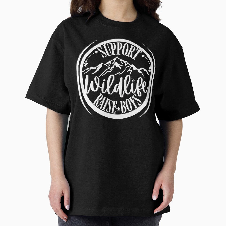 Support Wildlife, Raise Boys by dmbdana T-Shirts, Hoodie, Sweatshirt | BlankRebels.com (Image 2)