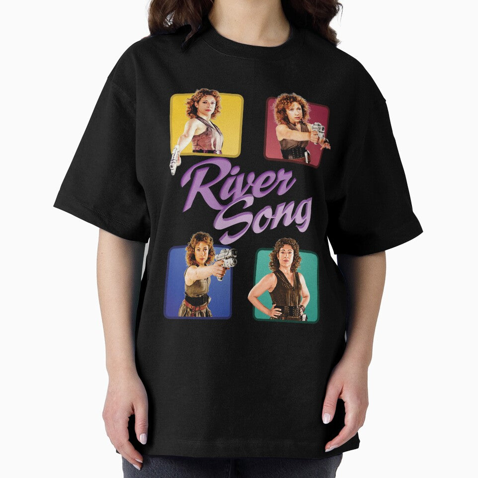 River Song by Anasyx T-Shirts, Hoodie, Sweatshirt | BlankRebels.com (Image 2)