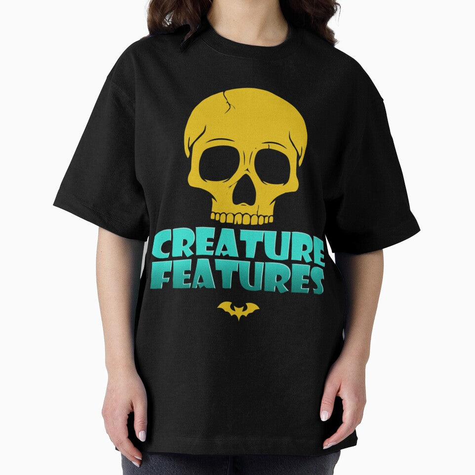 Creature Features Logo by AubreeGraham T-Shirts, Hoodie, Sweatshirt | BlankRebels.com (Image 2)