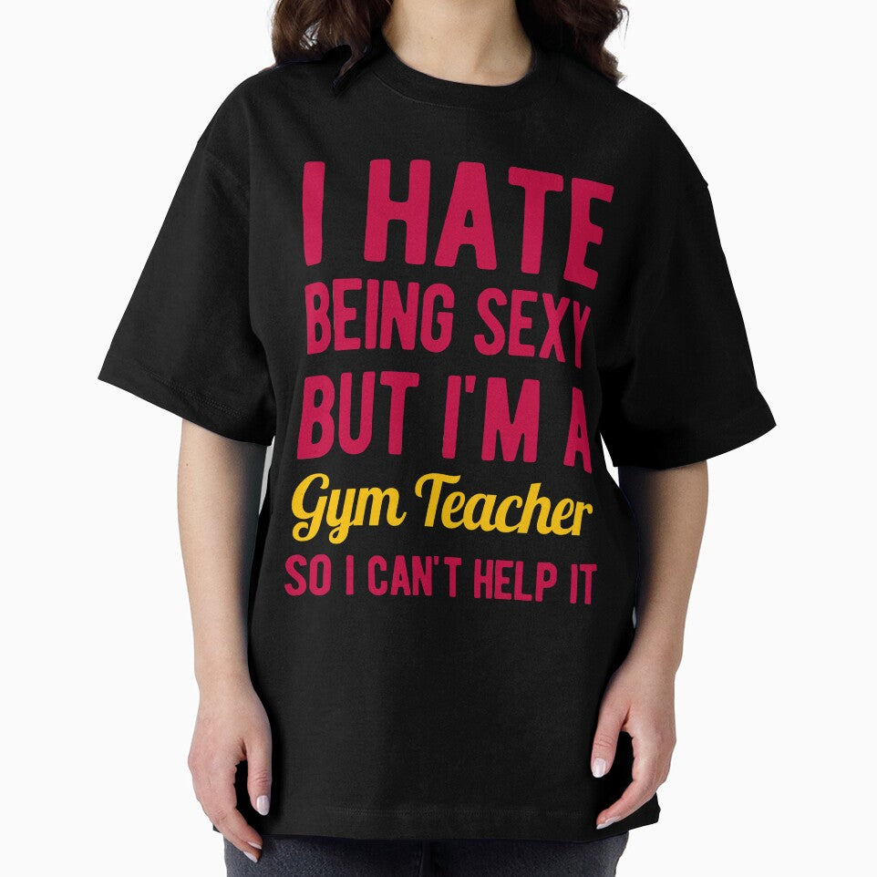 Funny Gym Teacher by artworkbyrihen T-Shirts, Hoodie, Sweatshirt | BlankRebels.com (Image 2)