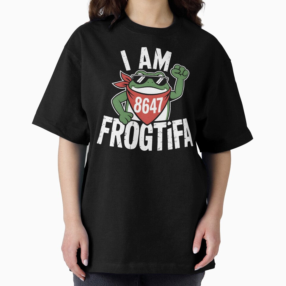 I Am Frogtifa by Redgiant87x T-Shirts, Hoodie, Sweatshirt | BlankRebels.com (Image 2)
