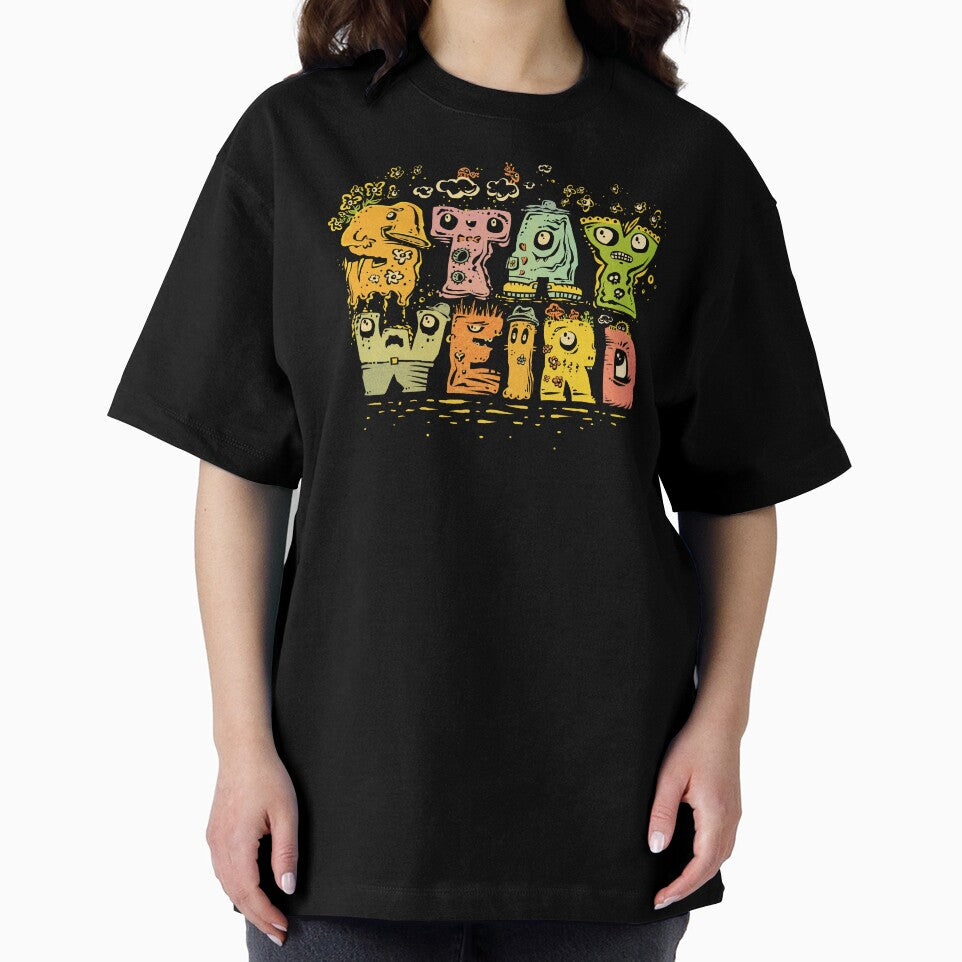 Stay Weird by kg07 T-Shirts, Hoodie, Sweatshirt | BlankRebels.com (Image 2)