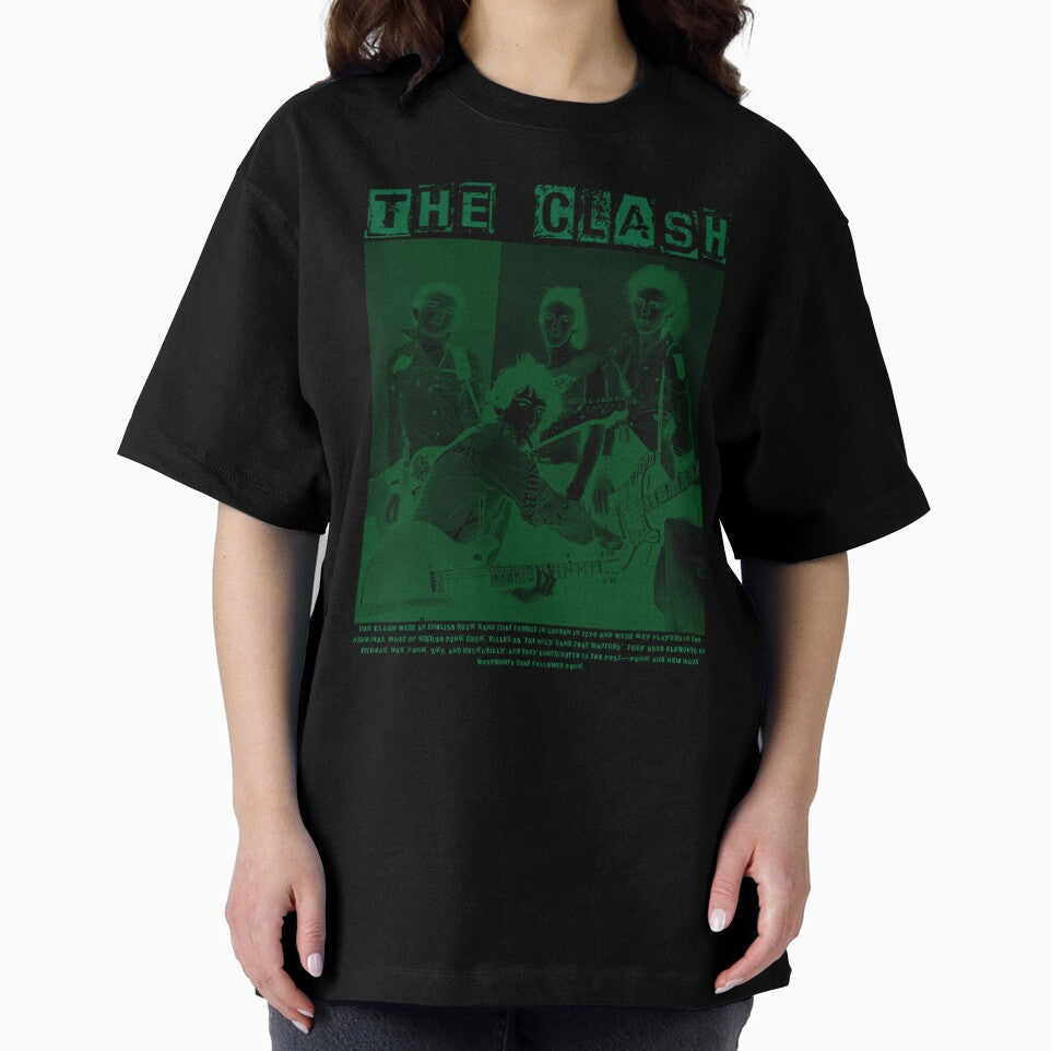 The Clash Music Band by HelmetDeer T-Shirts, Hoodie, Sweatshirt | BlankRebels.com (Image 2)
