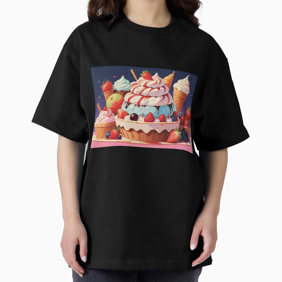 Dessert Time by Universe-Aliens T-Shirts, Hoodie, Sweatshirt | BlankRebels.com (Image 2)