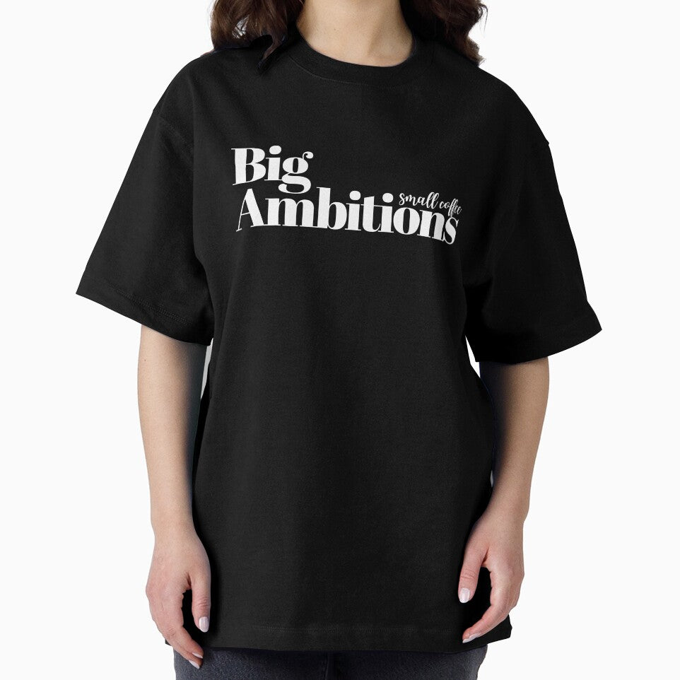 Big Ambitions, Style That Says: “I Have Perspective” by JokeAndStyle T-Shirts, Hoodie, Sweatshirt | BlankRebels.com (Image 2)