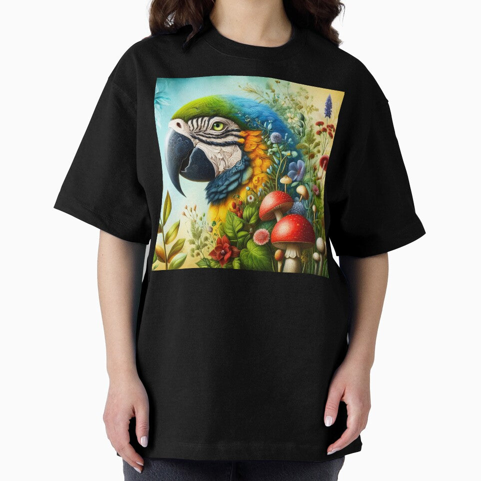 Macaw Botanical art by EmeraldeaArt T-Shirts, Hoodie, Sweatshirt | BlankRebels.com (Image 2)