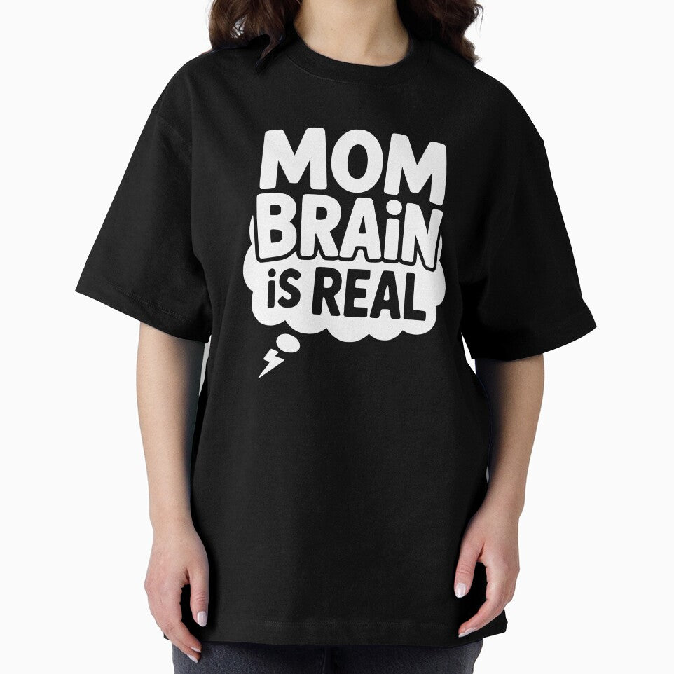 Mom Brain Is Real by theartfulaspie T-Shirts, Hoodie, Sweatshirt | BlankRebels.com (Image 2)