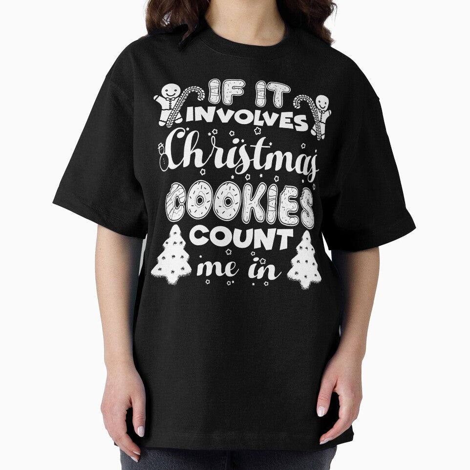 Christmas - Love Christmas Cookies by UnknownArtistt T-Shirts, Hoodie, Sweatshirt | BlankRebels.com (Image 2)