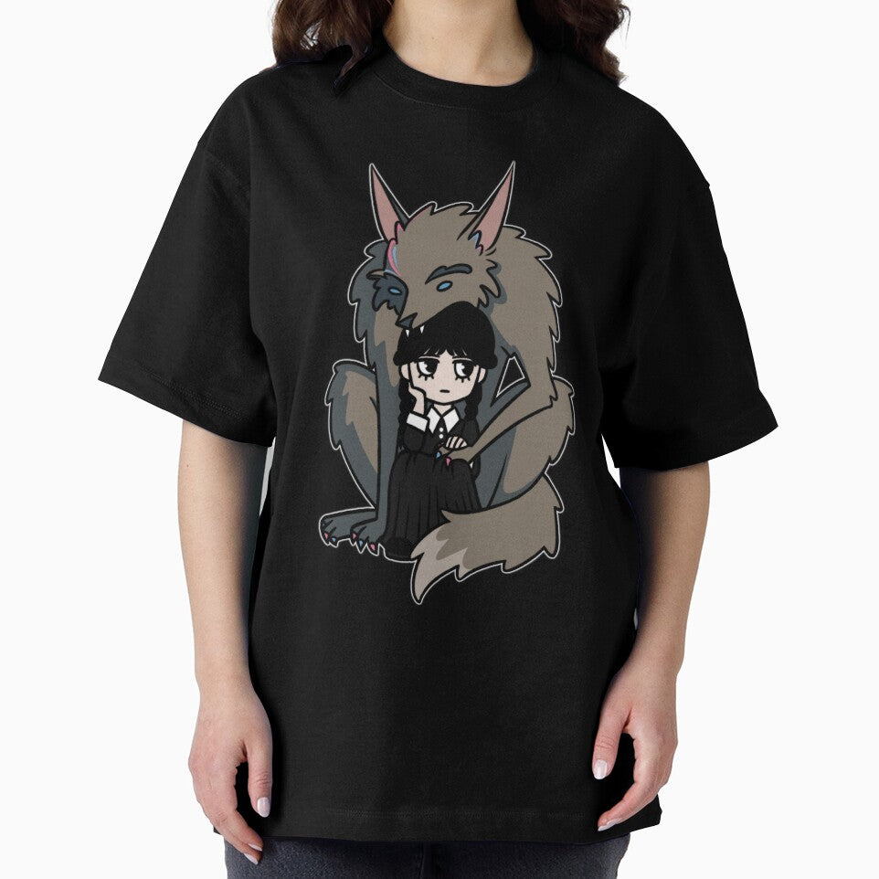 hug the wolf by maryallen138 T-Shirts, Hoodie, Sweatshirt | BlankRebels.com (Image 2)