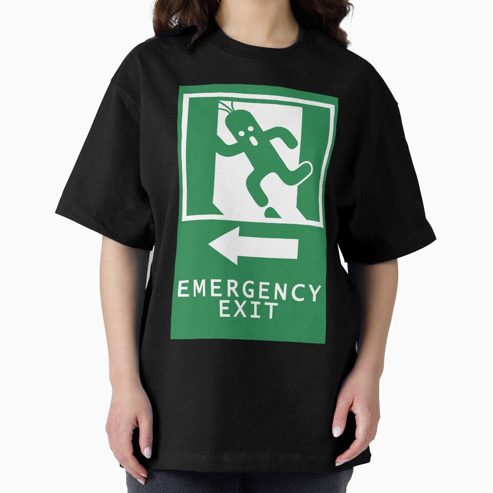 Emergency Exit Cactuar by Aryalaenkha T-Shirts, Hoodie, Sweatshirt | BlankRebels.com (Image 2)