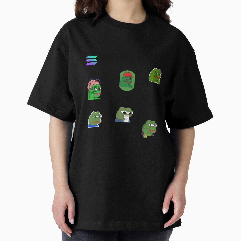 Solana pepe meme squad by SMARTKIT  DESIGNAGENCY T-Shirts, Hoodie, Sweatshirt | BlankRebels.com (Image 2)