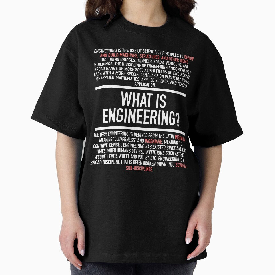 Engineering Defined - Engineer by HiddenVerb T-Shirts, Hoodie, Sweatshirt | BlankRebels.com (Image 2)