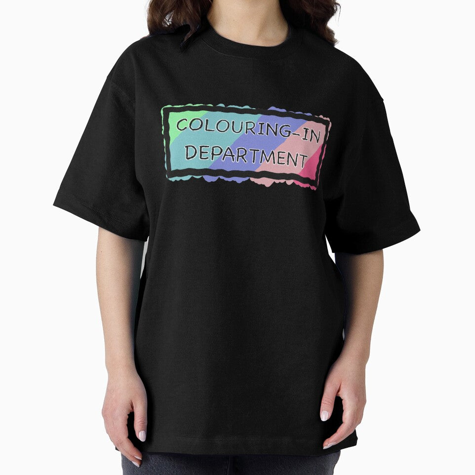 Colouring-in Department by jakeonredbubble