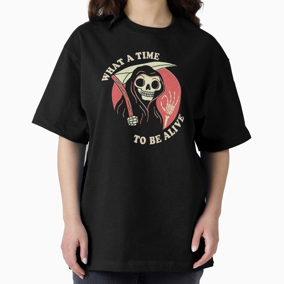 What A Time To Be Alive by DinoMike T-Shirts, Hoodie, Sweatshirt | BlankRebels.com (Image 2)