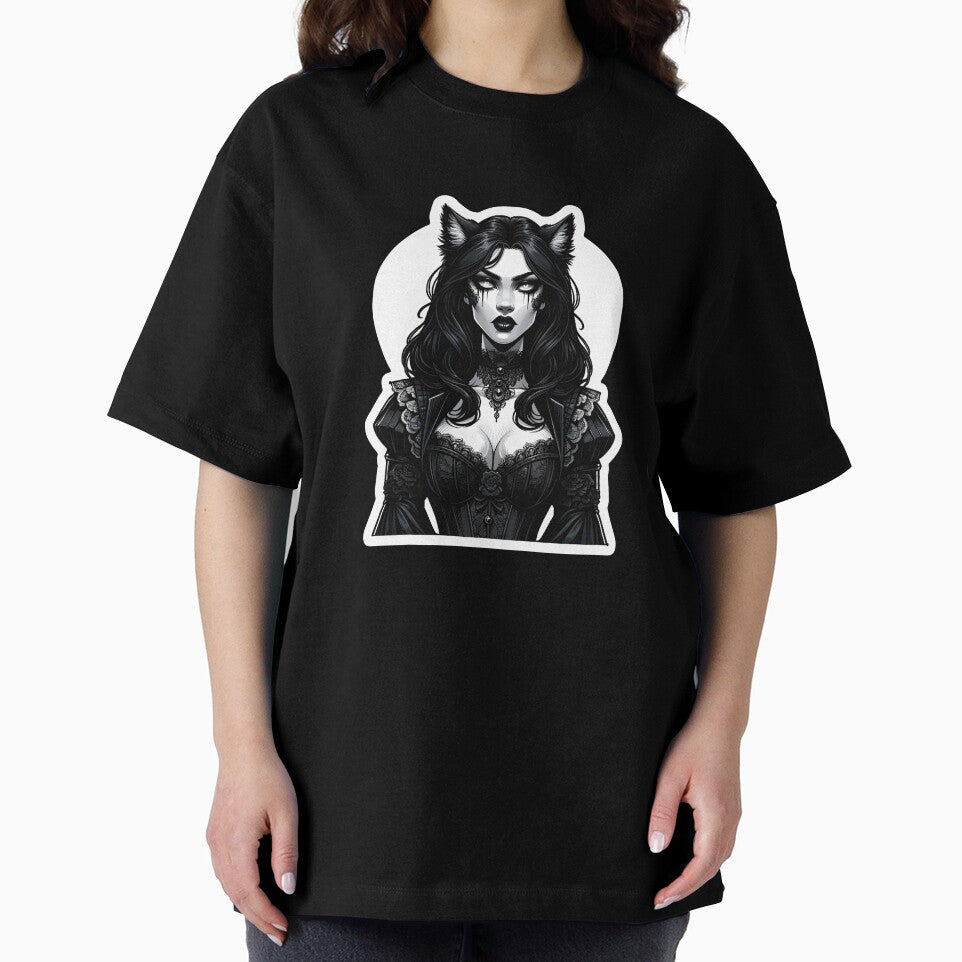 Gothic Werewolf by Truck Stop One T-Shirts, Hoodie, Sweatshirt | BlankRebels.com (Image 2)