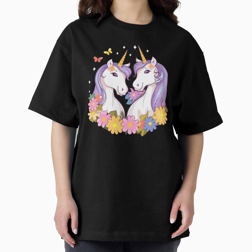 Unicorn Sisters Forever by StickerWorlds T-Shirts, Hoodie, Sweatshirt | BlankRebels.com (Image 2)
