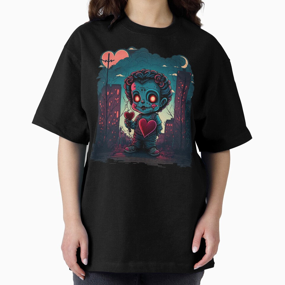 Macabre Gothic Valentines Day Merchandise Scary Goth Clown and other Darkly Romantic Gift Ideas by... (Image 2)