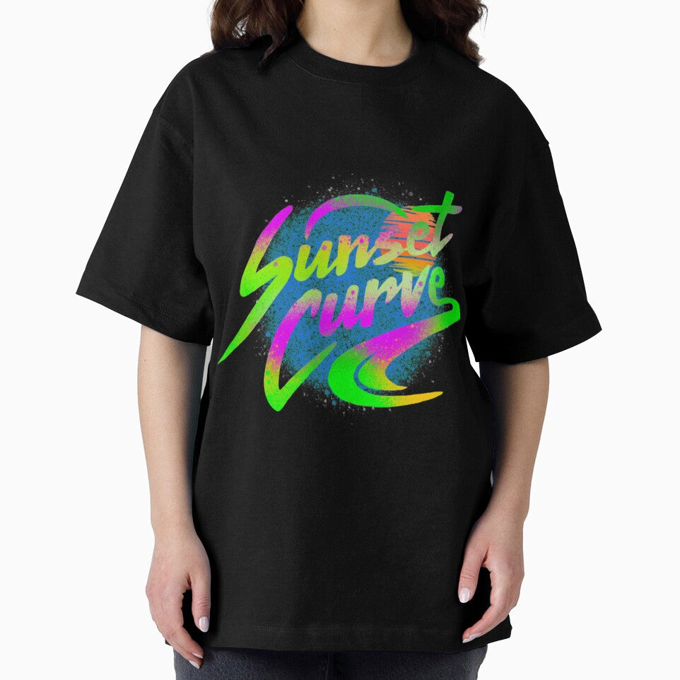 vintage retro sunset curve by JonesErin T-Shirts, Hoodie, Sweatshirt | BlankRebels.com (Image 2)