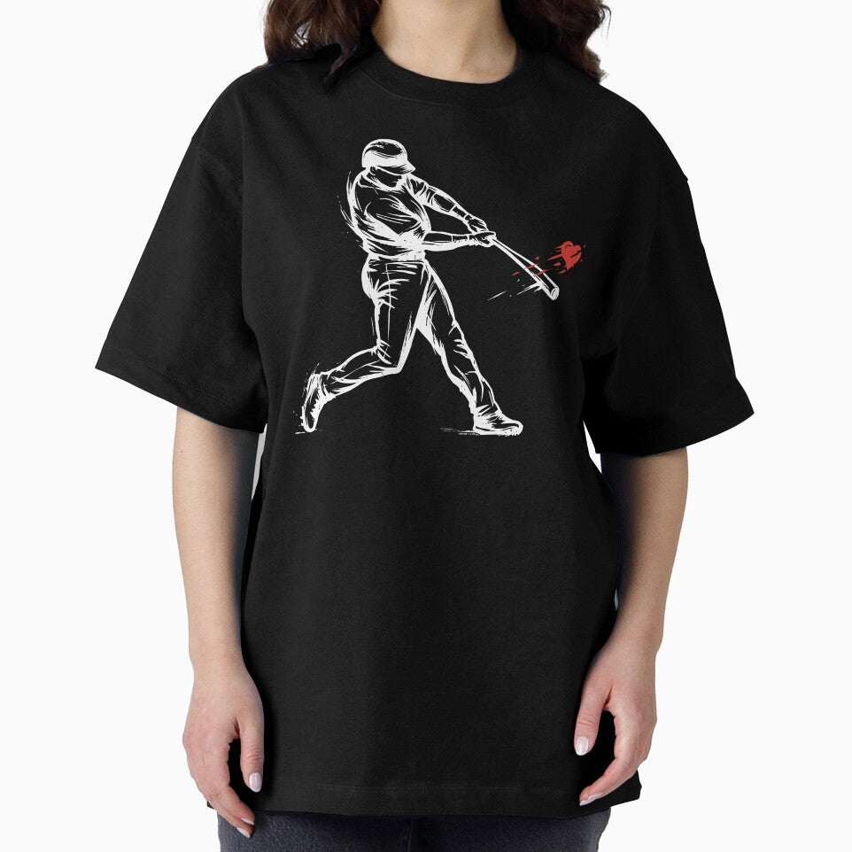 Love of Baseball Heart Swing by Digital Art Works  Hub