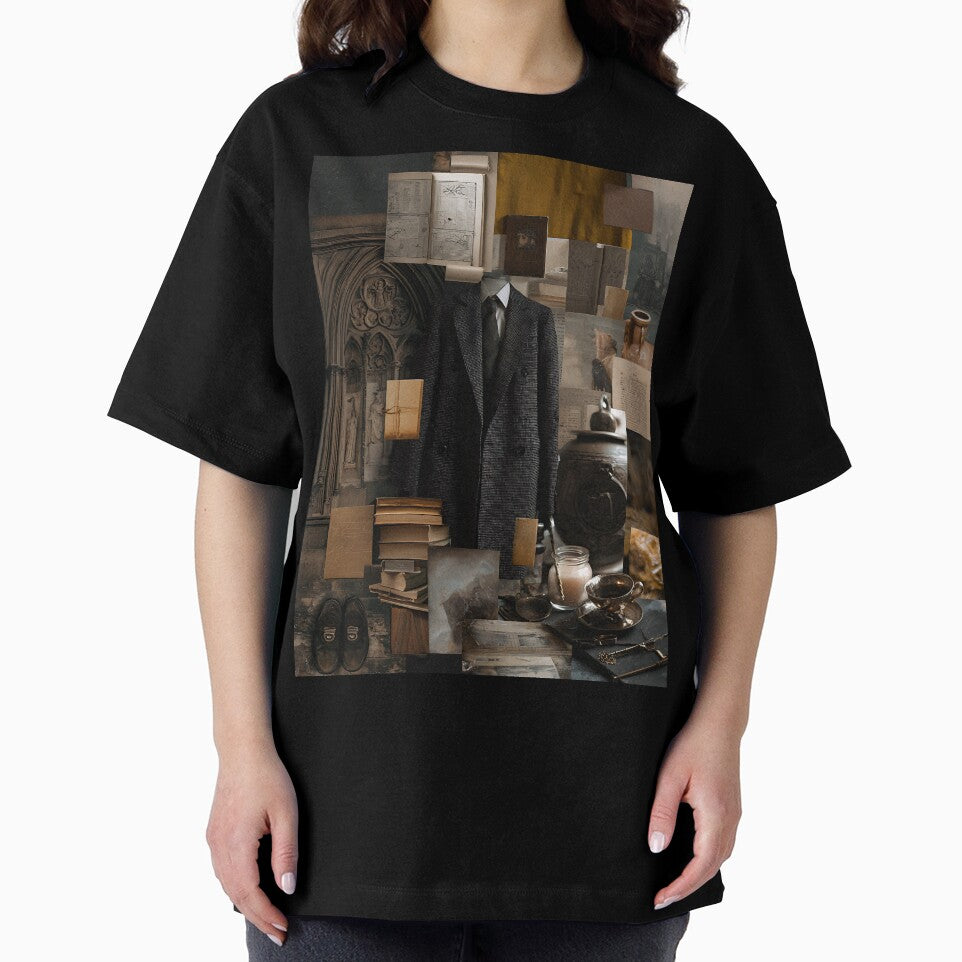 Moody Dark Academia Collage by bapupa T-Shirts, Hoodie, Sweatshirt | BlankRebels.com (Image 2)