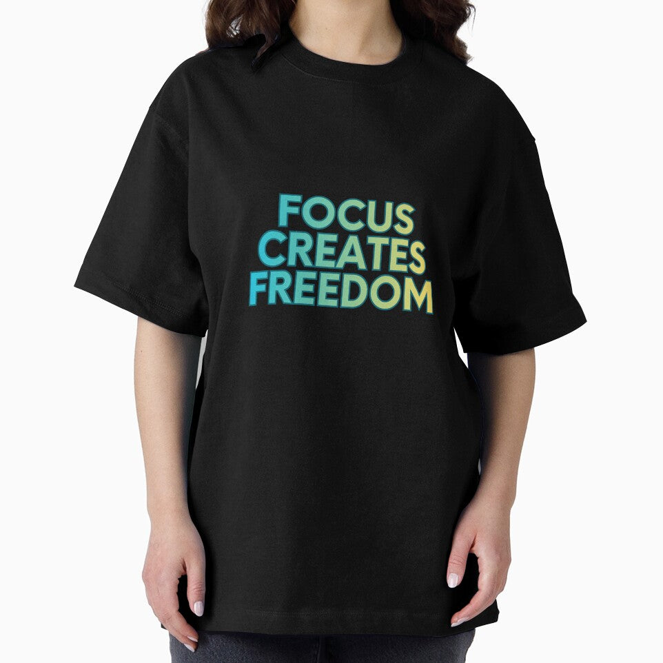 Focus creates freedom by MariusDesign210 T-Shirts, Hoodie, Sweatshirt | BlankRebels.com (Image 2)
