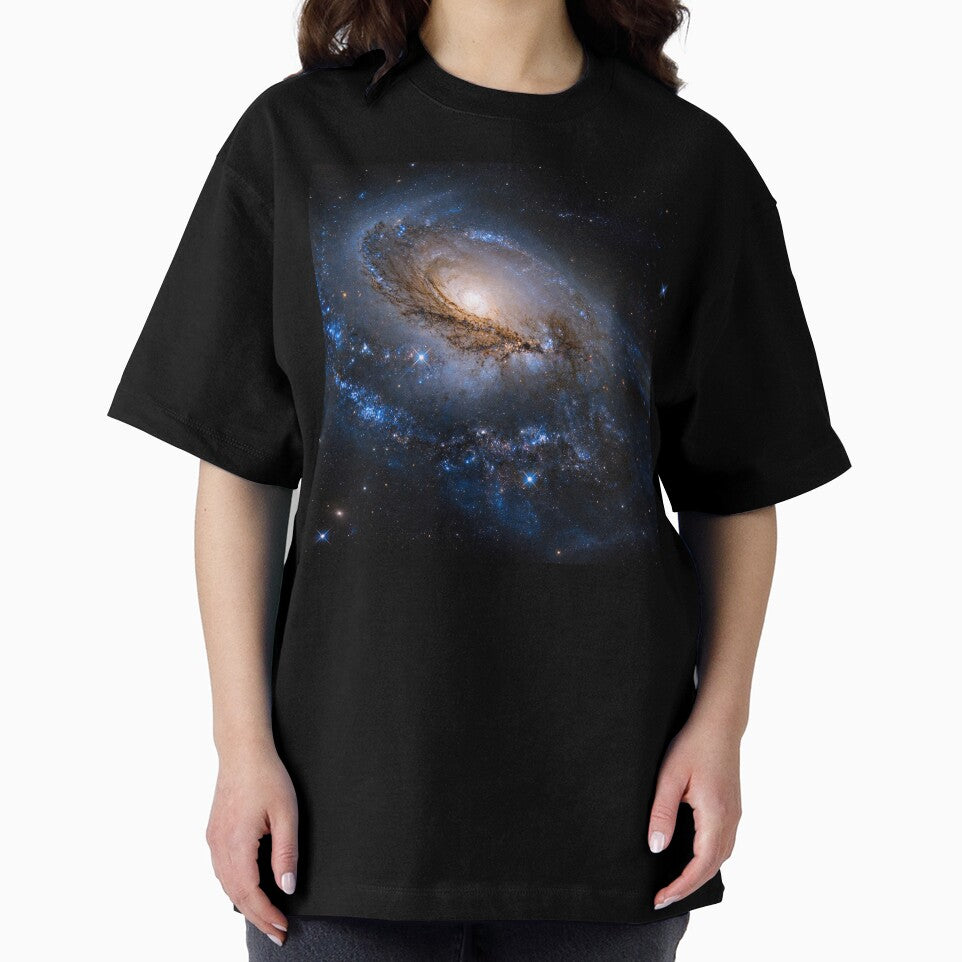 Galaxy  Spiral print by LuluLeb T-Shirts, Hoodie, Sweatshirt | BlankRebels.com (Image 2)