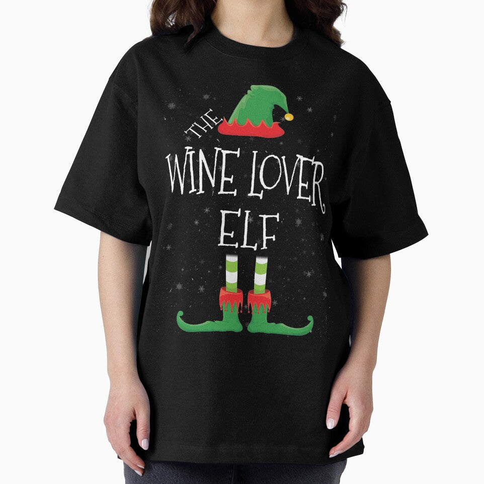 Wine Lover Elf Family Matching Christmas Group Funny Gift by DavisHasari T-Shirts, Hoodie, Sweatshirt (Image 2)