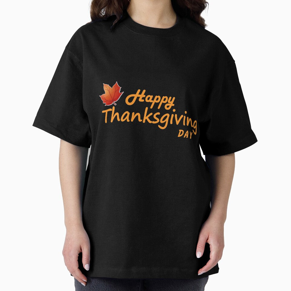 Orange & Black HAPPY ThanksGiving For Your Gift by Art Wear Nation T-Shirts, Hoodie, Sweatshirt | BlankRebels.com (Image 2)