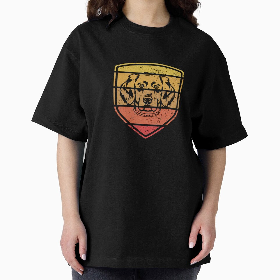 Golden Retriever Sunset by TheAnimalZ00 T-Shirts, Hoodie, Sweatshirt | BlankRebels.com (Image 2)