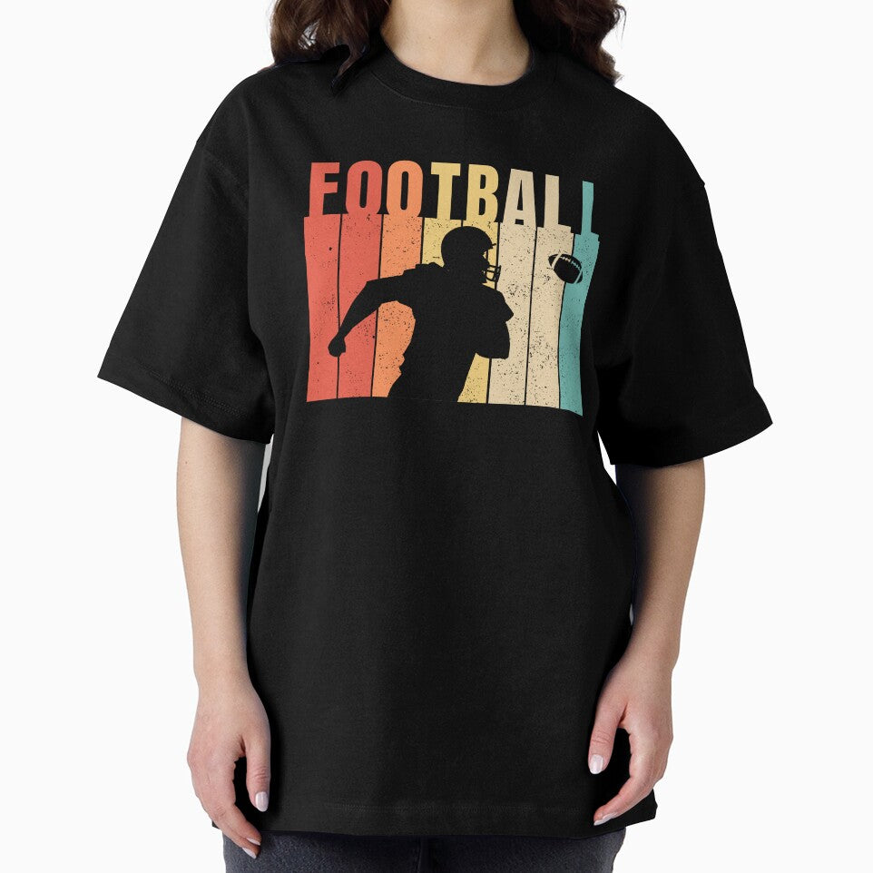 Retro Football, Vintage Football by LaughingHorseCo T-Shirts, Hoodie, Sweatshirt | BlankRebels.com (Image 2)