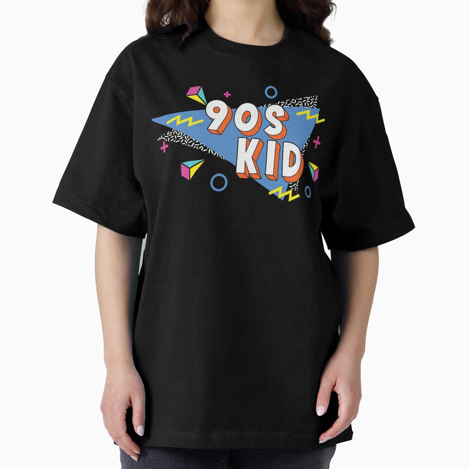 90s Kid Bright Retro Style. 90s Baby. 90s Kids. by MamaNeeaDesigns T-Shirts, Hoodie, Sweatshirt | BlankRebels.com (Image 2)
