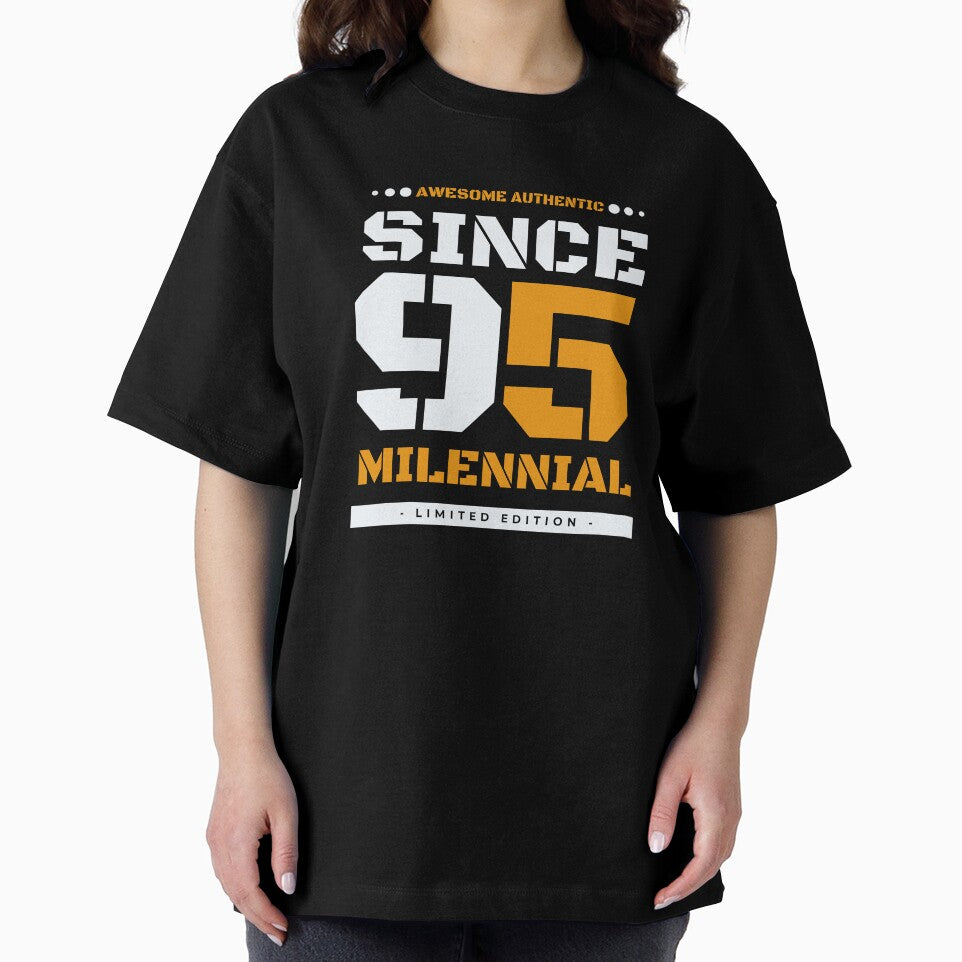 Awesome Authentic - Milennial Edition 1995 by urbanvibespty T-Shirts, Hoodie, Sweatshirt | BlankRebels.com (Image 2)