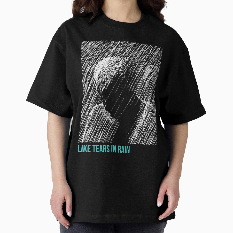 Like tears in rain by tronyx79 T-Shirts, Hoodie, Sweatshirt | BlankRebels.com (Image 2)